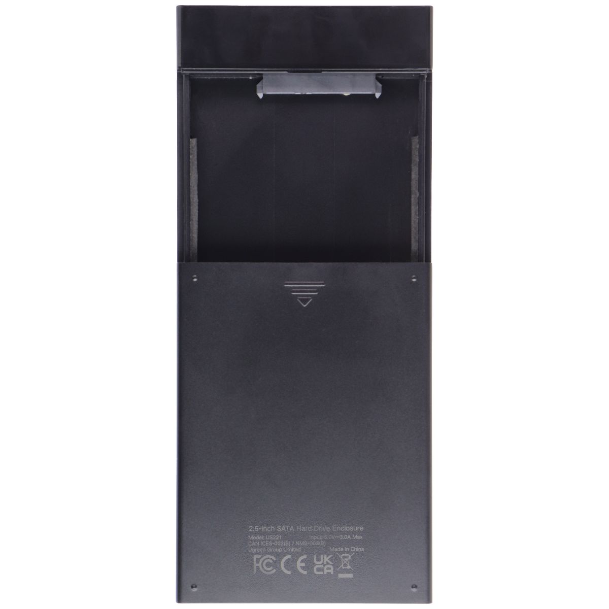UGREEN 2.5-inch SATA Hard Drive Enclosure with USB-C Port (US2221) Computer/Network - Drive Cables & Adapters UGREEN - Simple Cell Bulk Wholesale Pricing - USA Seller