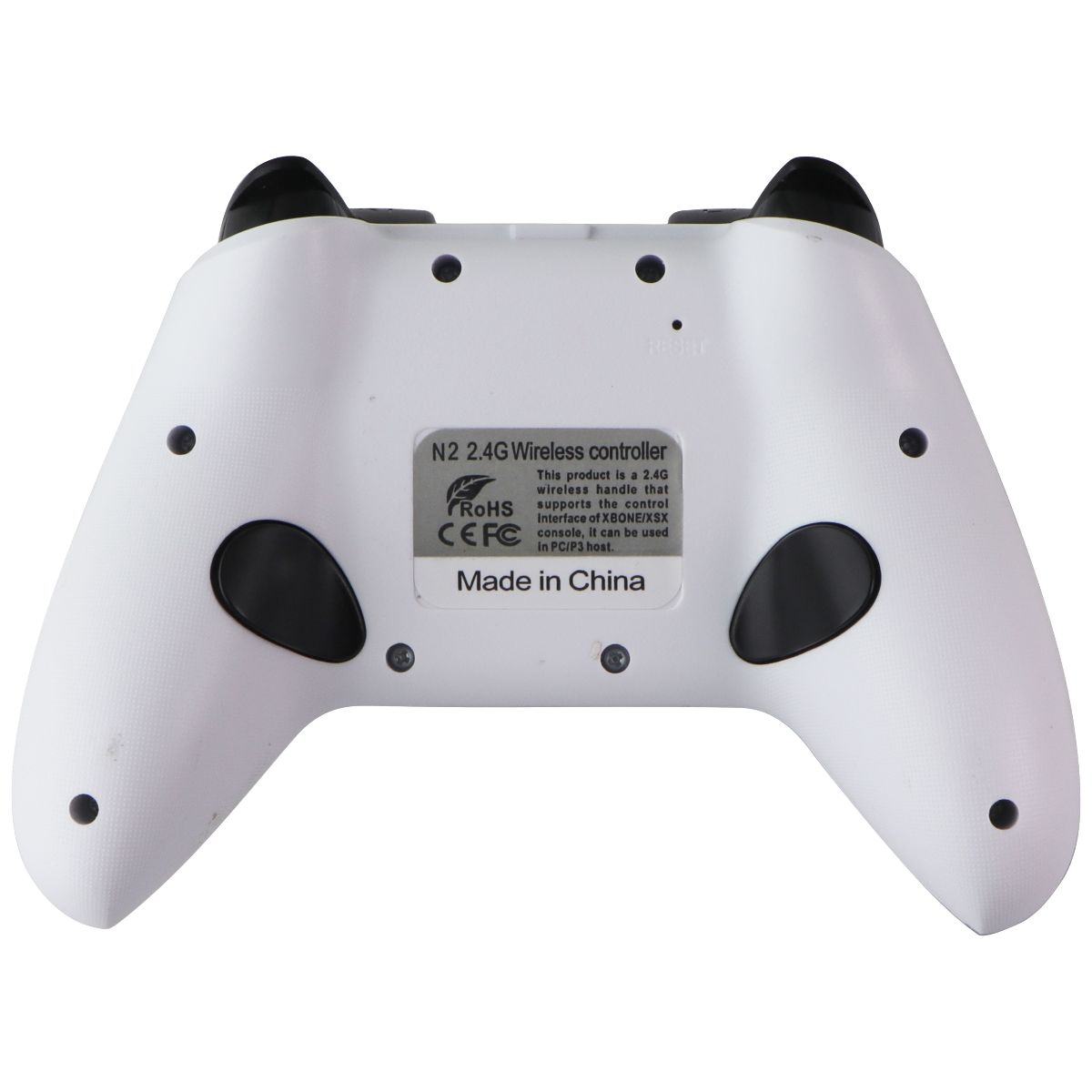 UHM N2 Wireless Gaming Controller for Xbox Series X/S/One/PS3/PC - Music White Gaming/Console - Controllers & Attachments UHM - Simple Cell Bulk Wholesale Pricing - USA Seller