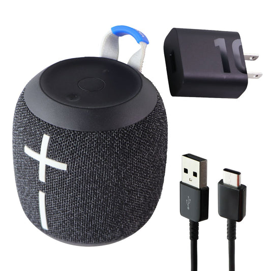 Ultimate Ears WONDERBOOM 2 Portable Bluetooth Speaker - Deep Space Cell Phone - Audio Docks & Speakers Ultimate Ears - Simple Cell Bulk Wholesale Pricing - USA Seller