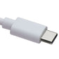 Universal 3.3-Ft USB-C to Lightning 8-Pin MFI Cable for iPhone/iPad - White