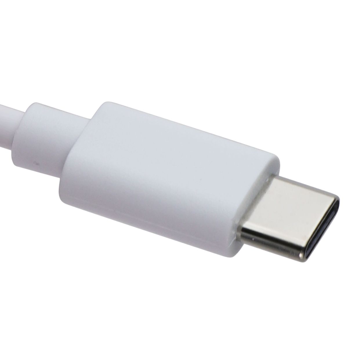 Universal 3.3-Ft USB-C to Lightning 8-Pin MFI Cable for iPhone/iPad - White
