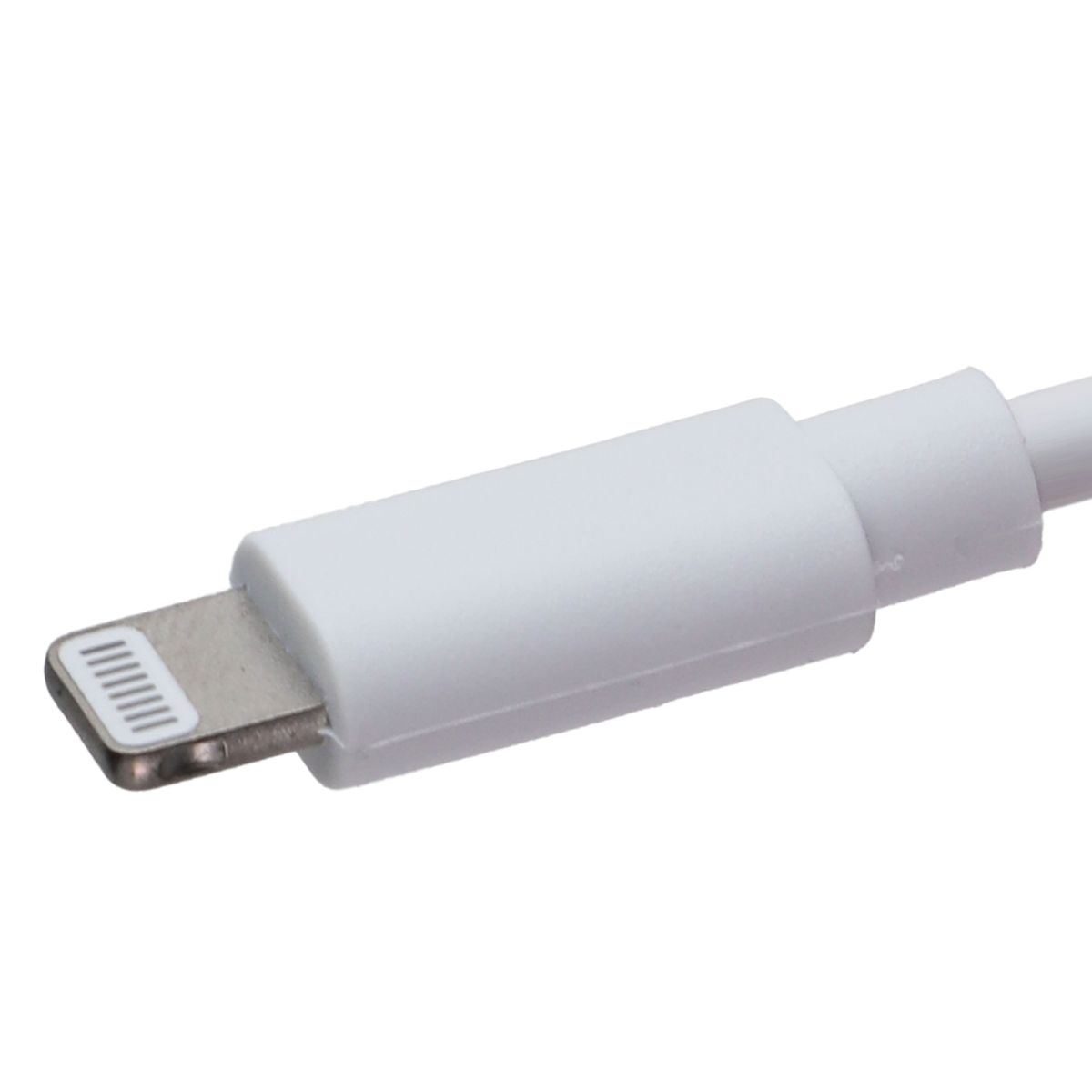 Universal 3.3-Ft USB-C to Lightning 8-Pin MFI Cable for iPhone/iPad - White