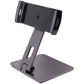 AP-7X Aluminum 360 Rotating Stand for 4-14" Phones and Tablets - Dark Gray Cell Phone - Mounts & Holders Unbranded - Simple Cell Bulk Wholesale Pricing - USA Seller