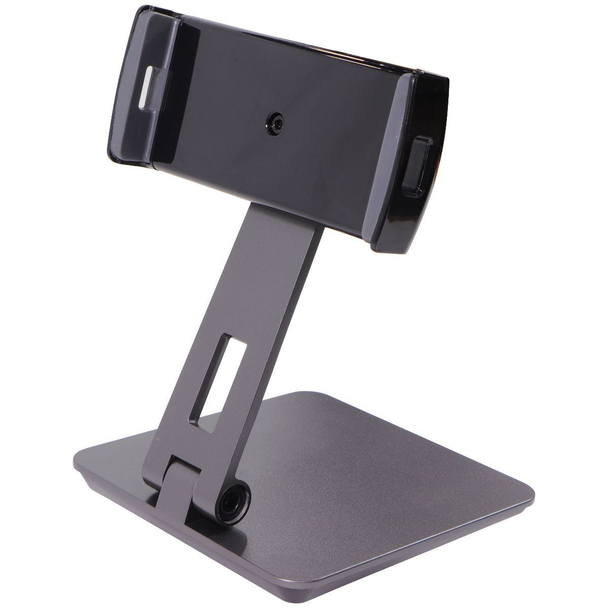 AP-7X Aluminum 360 Rotating Stand for 4-14" Phones and Tablets - Dark Gray Cell Phone - Mounts & Holders Unbranded - Simple Cell Bulk Wholesale Pricing - USA Seller