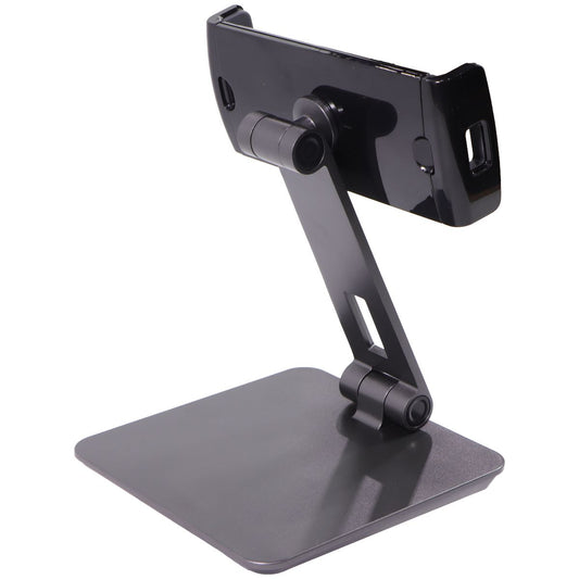 AP-7X Aluminum 360 Rotating Stand for 4-14" Phones and Tablets - Dark Gray Cell Phone - Mounts & Holders Unbranded - Simple Cell Bulk Wholesale Pricing - USA Seller
