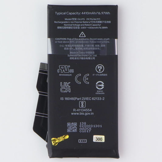Repair Part - 3.85V 4410mAh/16.97Wh Battery for Google Pixel-6A (GLU7G) Cell Phone - Replacement Parts & Tools Unbranded - Simple Cell Bulk Wholesale Pricing - USA Seller