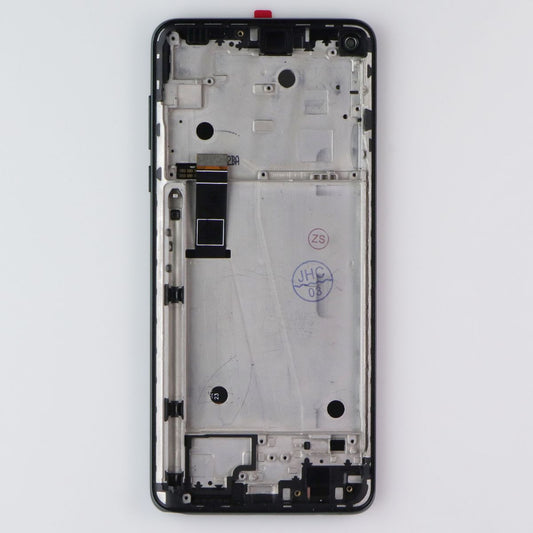 Repair Part - LCD Assembly with Frame (Aurora Black) Motorola G Stylus XT2115 Cell Phone - Replacement Parts & Tools Unbranded - Simple Cell Bulk Wholesale Pricing - USA Seller