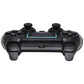 Railay Wireless Rechargeable Gaming Controller for Sony PS4 - Black/Light Blue Gaming/Console - Controllers & Attachments Unbranded - Simple Cell Bulk Wholesale Pricing - USA Seller