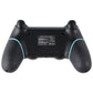 Railay Wireless Rechargeable Gaming Controller for Sony PS4 - Black/Light Blue Gaming/Console - Controllers & Attachments Unbranded - Simple Cell Bulk Wholesale Pricing - USA Seller