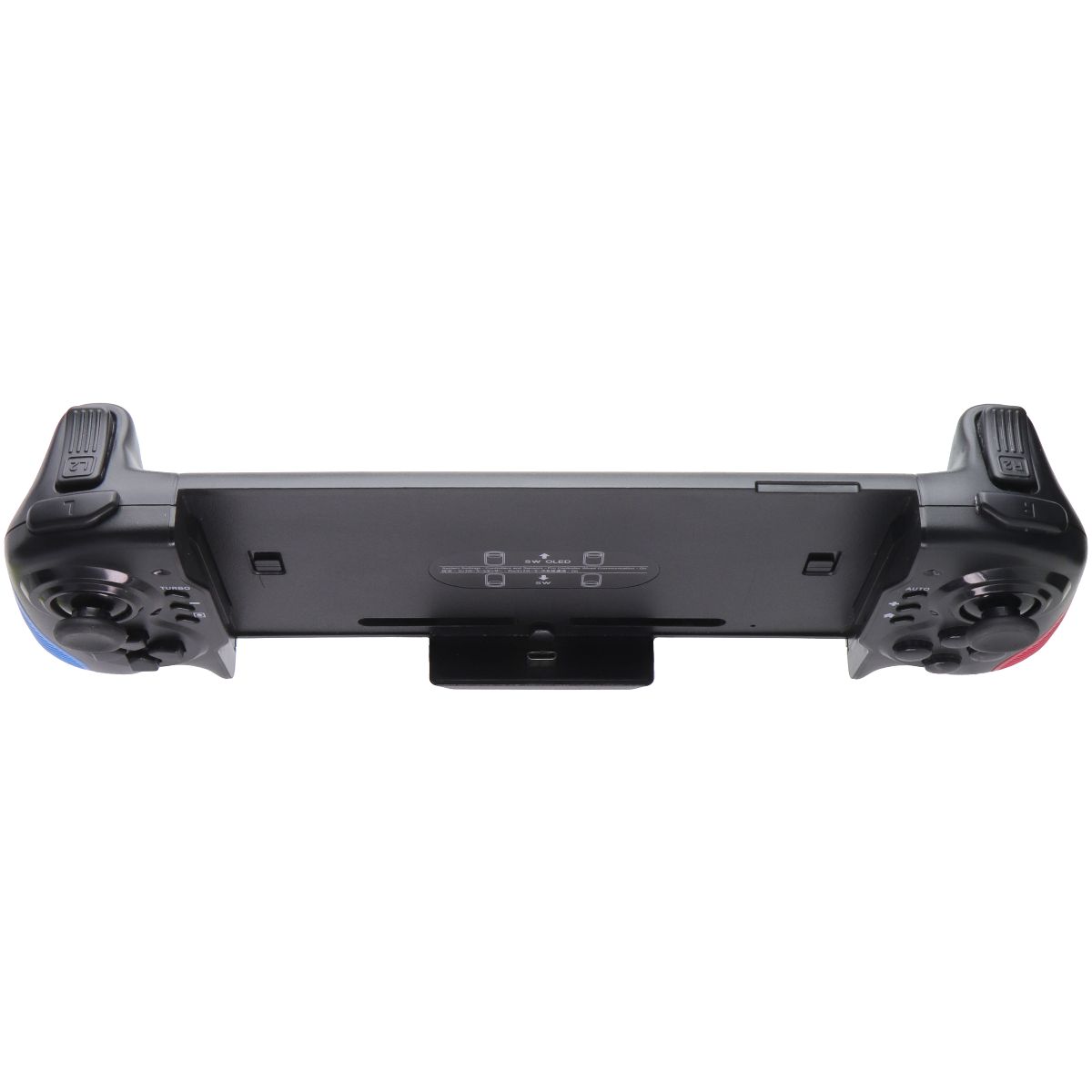 Gamepad Plug-In Controller for Nintendo Switch/Switch OLED - Black/Blue/Red Gaming/Console - Controllers & Attachments Unbranded - Simple Cell Bulk Wholesale Pricing - USA Seller