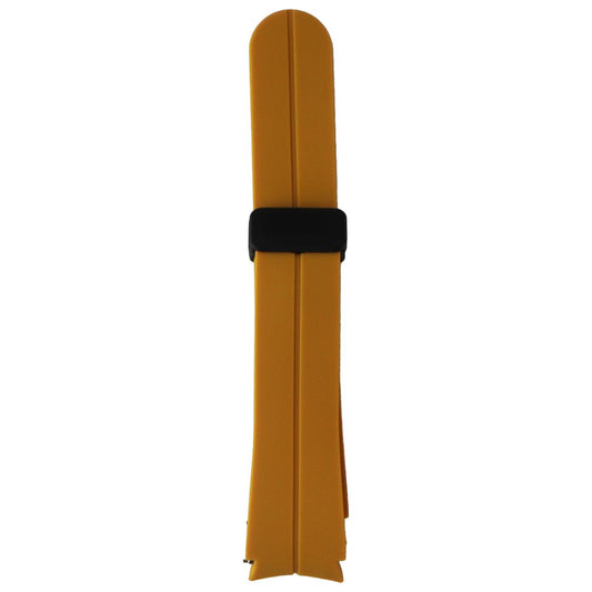 20mm Silicone Sport Band for Samsung Galaxy Watch 5 Pro/Watch5/Watch4 - Orange Smart Watch Accessories - Watch Bands Unbranded - Simple Cell Bulk Wholesale Pricing - USA Seller
