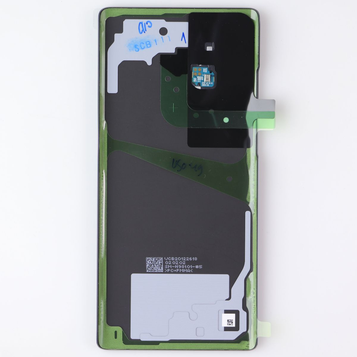 Repair Part - Back Glass (Mystic Gray) for Samsung Galaxy Note20 (Single) N980 Cell Phone - Replacement Parts & Tools Unbranded - Simple Cell Bulk Wholesale Pricing - USA Seller