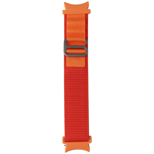 20mm Alpine Sport Loop for Samsung Galaxy Watch 5 Pro/Watch5/Watch4 - Orange Smart Watch Accessories - Watch Bands Unbranded - Simple Cell Bulk Wholesale Pricing - USA Seller