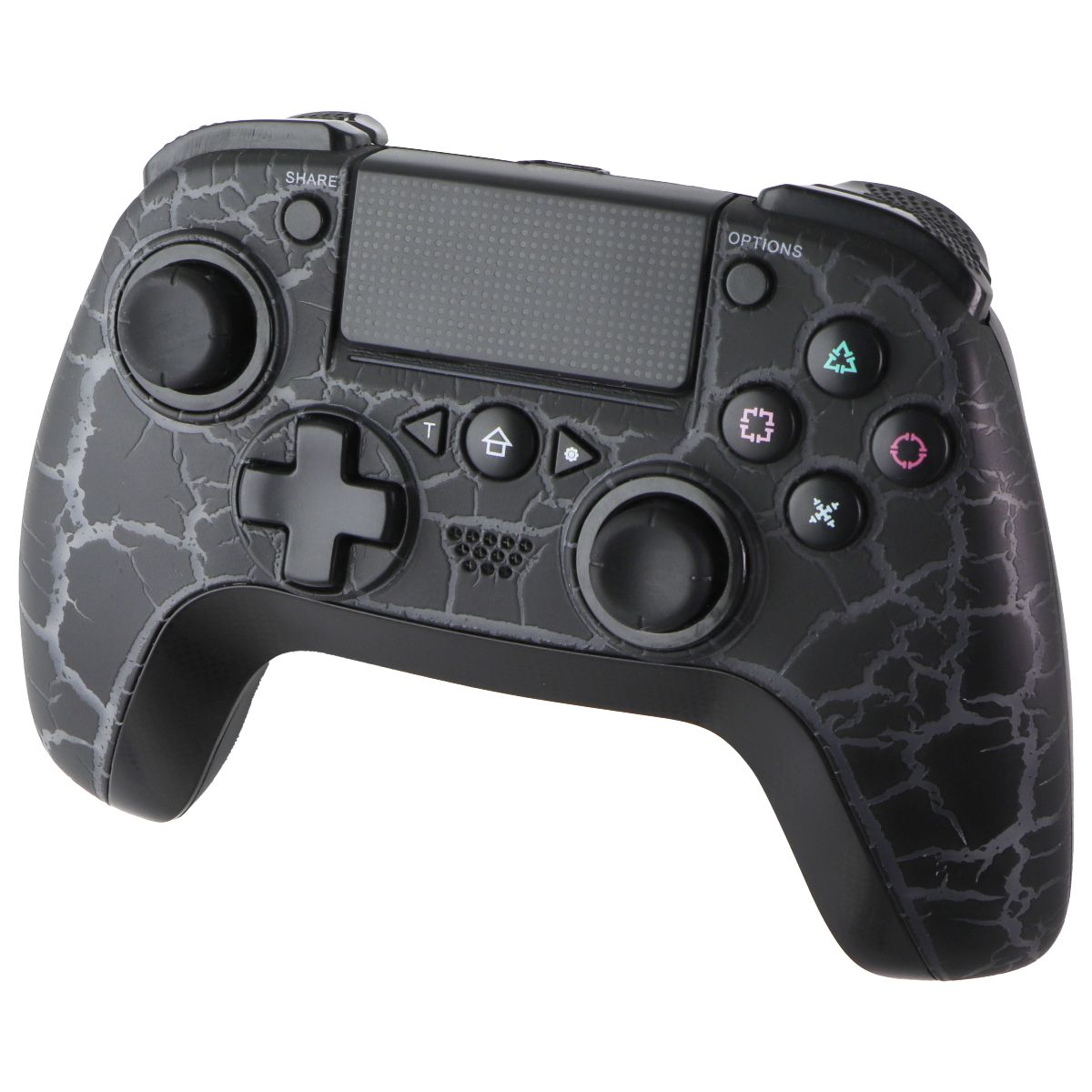 Generic Wireless Controller for Sony PS4 - Black Gaming/Console - Controllers & Attachments Unbranded - Simple Cell Bulk Wholesale Pricing - USA Seller