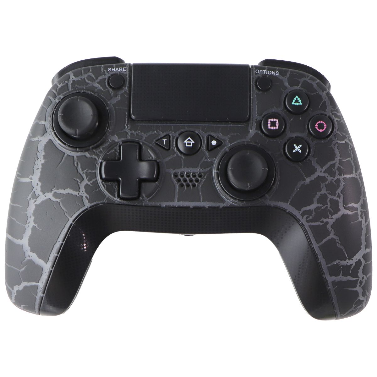 Generic Wireless Controller for Sony PS4 - Black Gaming/Console - Controllers & Attachments Unbranded - Simple Cell Bulk Wholesale Pricing - USA Seller