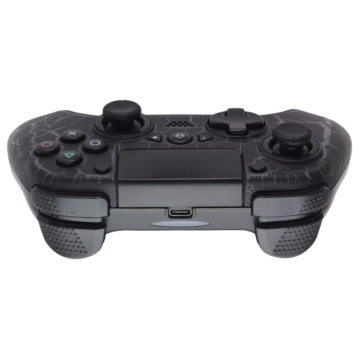 Generic Wireless Controller for Sony PS4 - Black Gaming/Console - Controllers & Attachments Unbranded - Simple Cell Bulk Wholesale Pricing - USA Seller