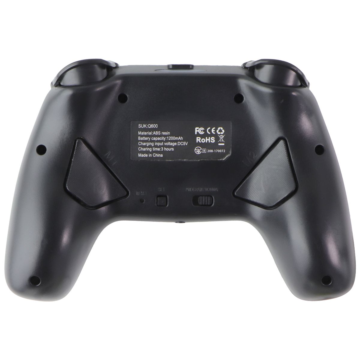 Generic Wireless Controller for Sony PS4 - Black Gaming/Console - Controllers & Attachments Unbranded - Simple Cell Bulk Wholesale Pricing - USA Seller