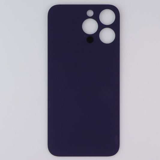 Repair Part - Back Glass for Apple iPhone 14 Pro Max - Deep Purple Cell Phone - Replacement Parts & Tools Unbranded - Simple Cell Bulk Wholesale Pricing - USA Seller