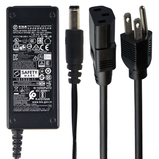 Replacement Power Supply (ADS-40NP-19-1) - Black Computer Parts - Power Supplies Unbranded - Simple Cell Bulk Wholesale Pricing - USA Seller