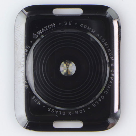 Repair Part - Back Glass Cover Assembly for Apple Watch SE (GPS) - 40mm (A2351) Replacement Parts & Tools - Tools & Repair Kits Unbranded - Simple Cell Bulk Wholesale Pricing - USA Seller