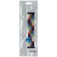 Woven Loop Band for Apple Watch (41/40/38mm) Cases - Black Multi Color (135mm) Smart Watch Accessories - Watch Bands Unbranded - Simple Cell Bulk Wholesale Pricing - USA Seller