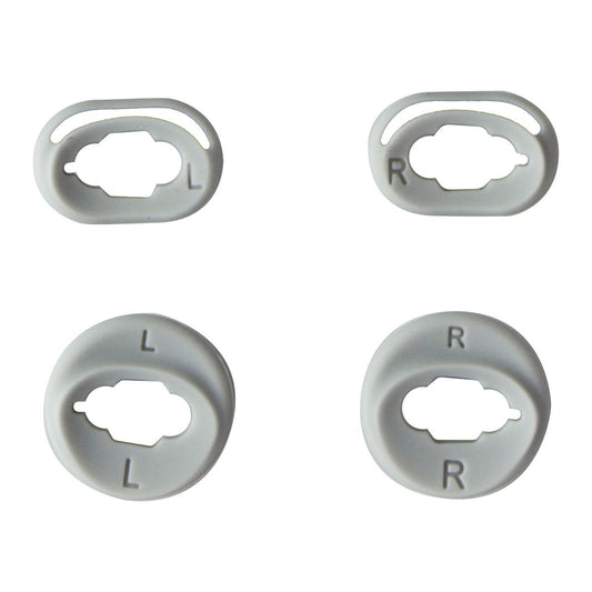 Replacement Ear Gel Ear Tips for Galaxy Buds Live - Small / Large - Silver Portable Audio & Headphones - Replacement Parts & Tools Unbranded    - Simple Cell Bulk Wholesale Pricing - USA Seller