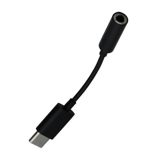USB-C to 3.5mm headphone Jack Adapter - Black Cell Phone - Cables & Adapters Unbranded    - Simple Cell Bulk Wholesale Pricing - USA Seller