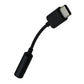 USB-C to 3.5mm headphone Jack Adapter - Black
