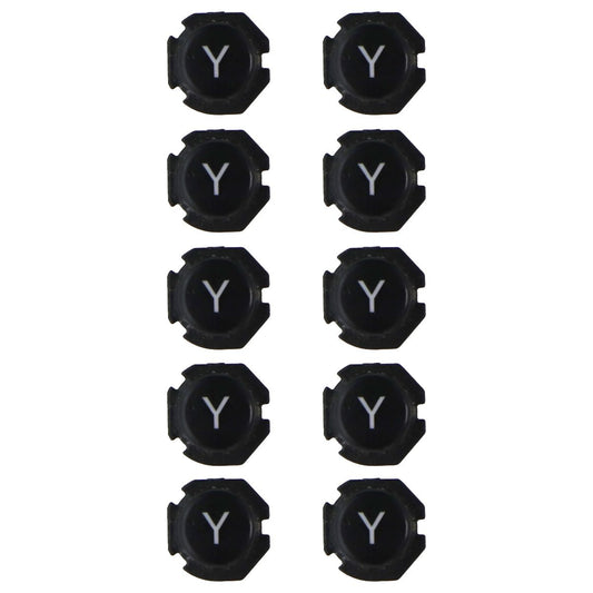 Repair Part - (Y) Button for Joy Con Controller (10 Pack) Gaming/Console - Replacement Parts & Tools Unbranded - Simple Cell Bulk Wholesale Pricing - USA Seller