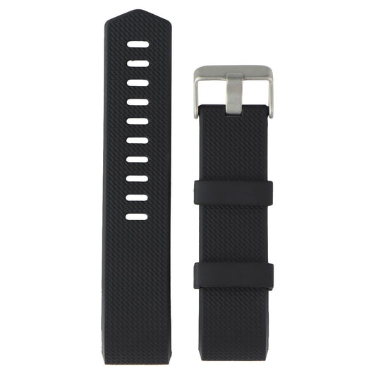 Replacement Band for Fitbit Charge 2 Activity Tracker - Black / Silver Smart Watch Accessories - Watch Bands Unbranded    - Simple Cell Bulk Wholesale Pricing - USA Seller