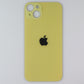 Repair Part - Back Glass for Apple iPhone 14 Plus - Yellow Cell Phone - Replacement Parts & Tools Unbranded - Simple Cell Bulk Wholesale Pricing - USA Seller