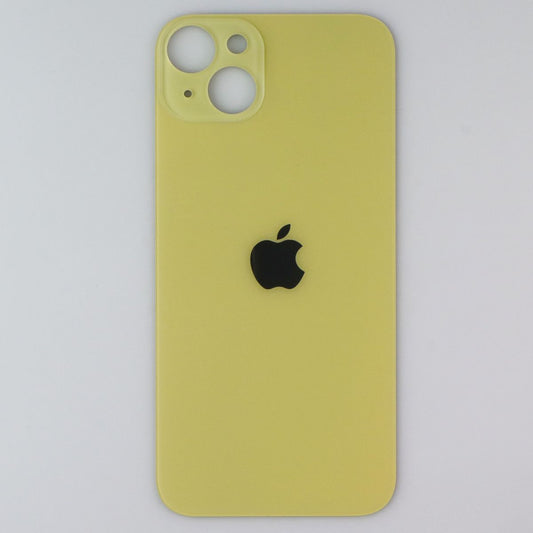 Repair Part - Back Glass for Apple iPhone 14 Plus - Yellow Cell Phone - Replacement Parts & Tools Unbranded - Simple Cell Bulk Wholesale Pricing - USA Seller