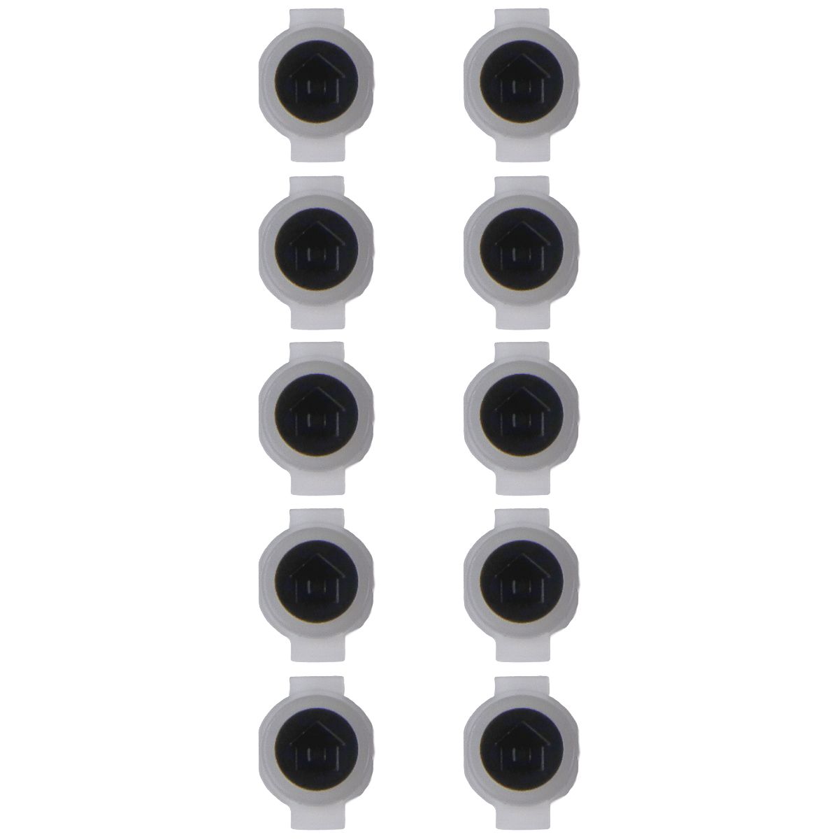 Repair Parts - Home Button for Joy Con Controllers (10 Pack) Gaming/Console - Replacement Parts & Tools Unbranded - Simple Cell Bulk Wholesale Pricing - USA Seller