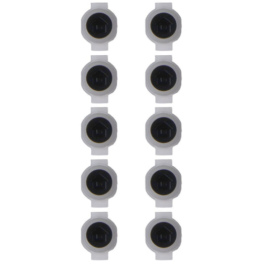 Repair Parts - Home Button for Joy Con Controllers (10 Pack) Gaming/Console - Replacement Parts & Tools Unbranded - Simple Cell Bulk Wholesale Pricing - USA Seller
