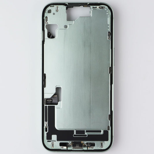 Repair Part - Mid-Frame with Small Parts for Apple iPhone 15 - Green Cell Phone - Replacement Parts & Tools Unbranded - Simple Cell Bulk Wholesale Pricing - USA Seller