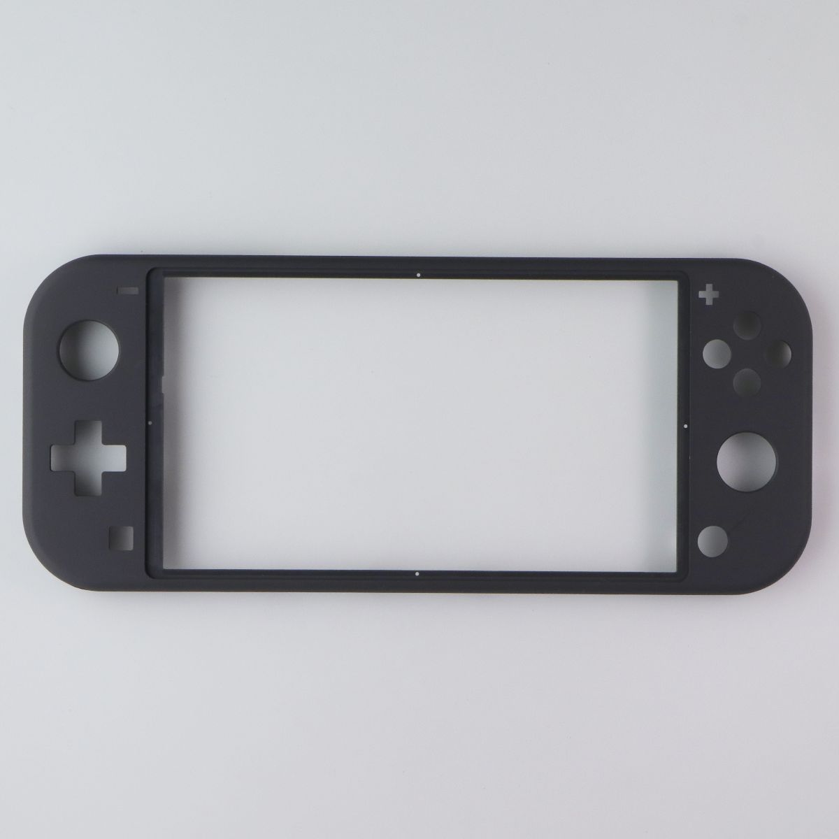 Repair Part - Front Plate (Gray) for Nintendo Switch Lite Cell Phone - Replacement Parts & Tools Unbranded - Simple Cell Bulk Wholesale Pricing - USA Seller