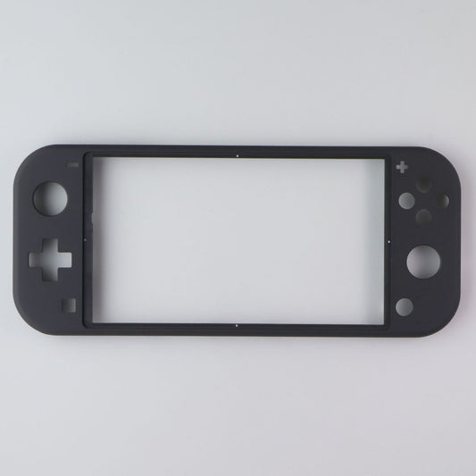 Repair Part - Front Plate (Gray) for Nintendo Switch Lite Cell Phone - Replacement Parts & Tools Unbranded - Simple Cell Bulk Wholesale Pricing - USA Seller