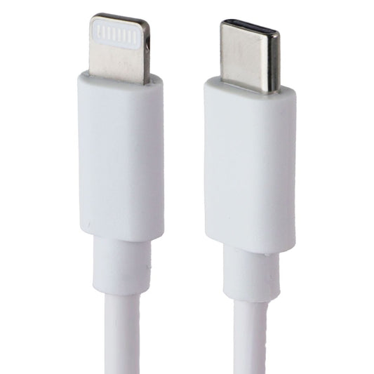 Premium 3 Foot MFI-Certified USB-C to Lightning 8-Pin Cable - White Parts & Accessories - Cables & Adapters Unbranded - Simple Cell Bulk Wholesale Pricing - USA Seller