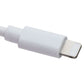 Premium 3 Foot MFI-Certified USB-C to Lightning 8-Pin Cable - White