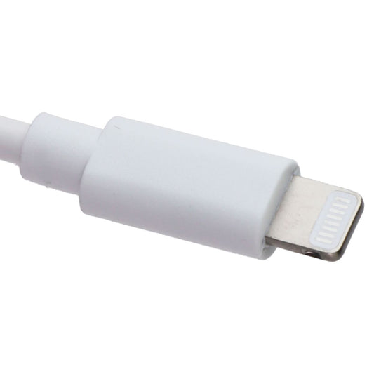 Premium 3 Foot MFI-Certified USB-C to Lightning 8-Pin Cable - White Parts & Accessories - Cables & Adapters Unbranded - Simple Cell Bulk Wholesale Pricing - USA Seller
