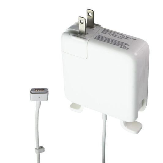 Replacement AC Adapter A60 60W with MagSafe 2 Connector - White Computer Accessories - Laptop Power Adapters/Chargers Unbranded - Simple Cell Bulk Wholesale Pricing - USA Seller