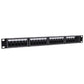 (19-inch) 22-Port Ethernet Patch Panel (E340029) - Black Networking - Other Home Networking Unbranded - Simple Cell Bulk Wholesale Pricing - USA Seller