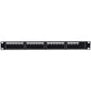 (19-inch) 22-Port Ethernet Patch Panel (E340029) - Black Networking - Other Home Networking Unbranded - Simple Cell Bulk Wholesale Pricing - USA Seller