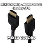 Generic & Mixed HDMI to HDMI Short Video Cables (1080i - Under 5 Foot) TV, Video & Audio Accessories - Video Cables & Interconnects Unbranded    - Simple Cell Bulk Wholesale Pricing - USA Seller