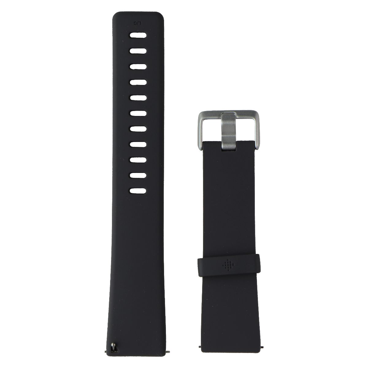 Replacement Wrist Band for Fitbit Versa (LARGE) - Gray / Silver Clasp Smart Watch Accessories - Watch Bands Unbranded    - Simple Cell Bulk Wholesale Pricing - USA Seller