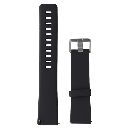 Replacement Wrist Band for Fitbit Versa (LARGE) - Gray / Silver Clasp Smart Watch Accessories - Watch Bands Unbranded    - Simple Cell Bulk Wholesale Pricing - USA Seller