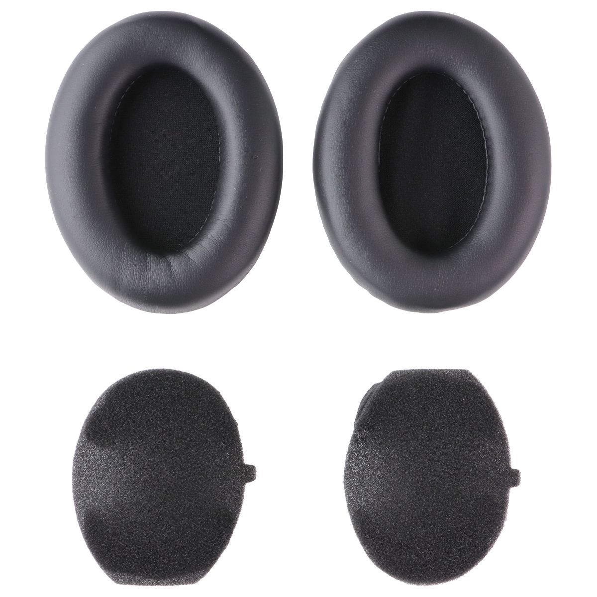 Replacement Ear Pad Cushions for Sony WH-1000XM3 Headphones - Black Portable Audio & Headphones - Replacement Parts & Tools Unbranded - Simple Cell Bulk Wholesale Pricing - USA Seller