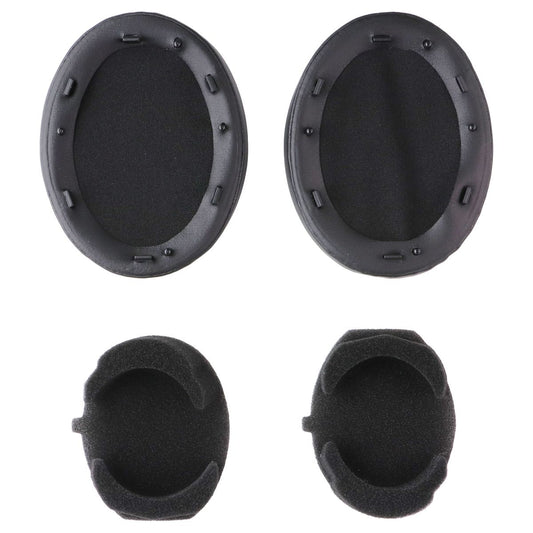 Replacement Ear Pad Cushions for Sony WH-1000XM3 Headphones - Black Portable Audio & Headphones - Replacement Parts & Tools Unbranded - Simple Cell Bulk Wholesale Pricing - USA Seller