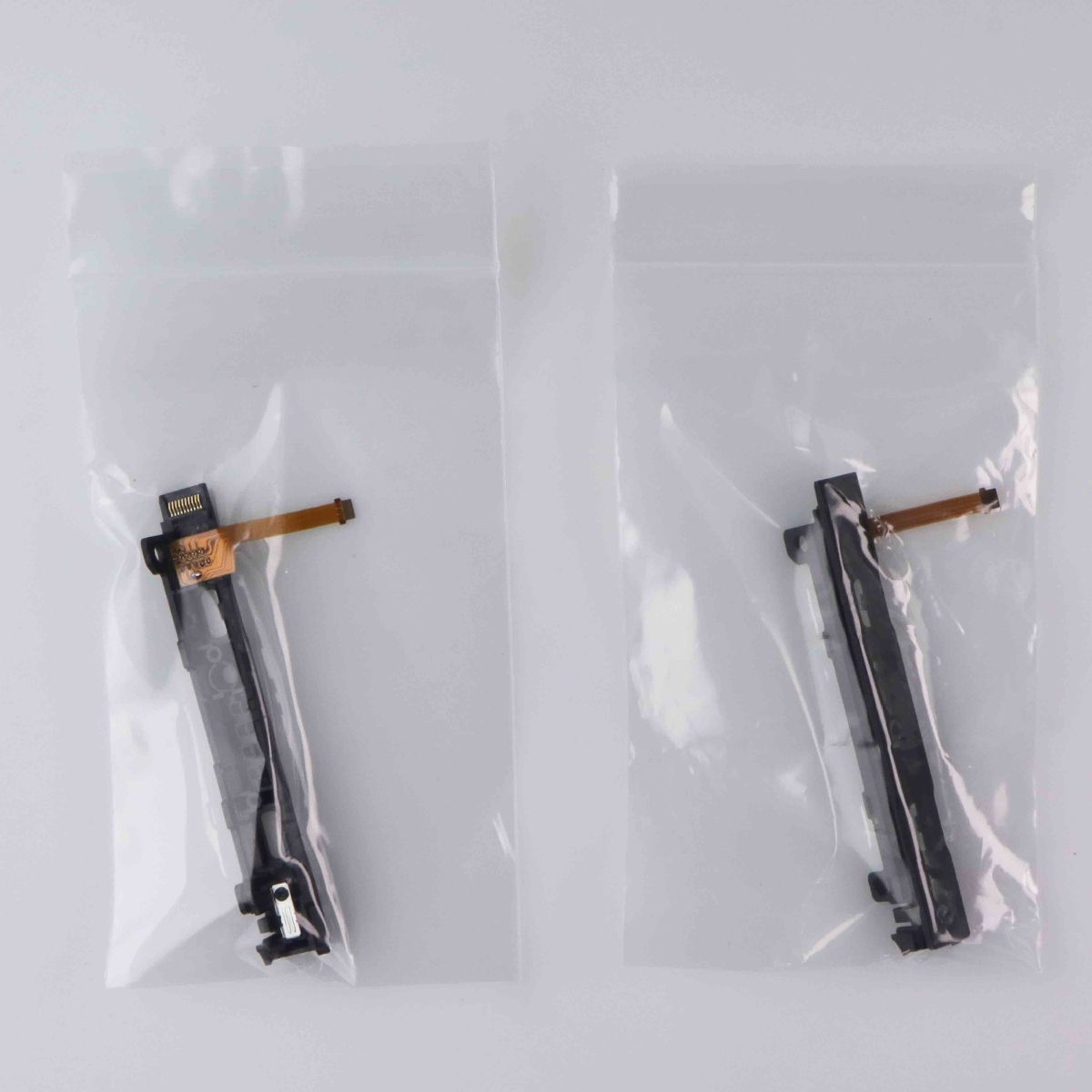 Repair Part - Left Side + Right Side Sliding Rails with Flex Cable for Joy-Cons Gaming/Console - Replacement Parts & Tools Unbranded - Simple Cell Bulk Wholesale Pricing - USA Seller