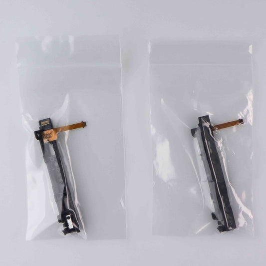 Repair Part - Left Side + Right Side Sliding Rails with Flex Cable for Joy-Cons Gaming/Console - Replacement Parts & Tools Unbranded - Simple Cell Bulk Wholesale Pricing - USA Seller